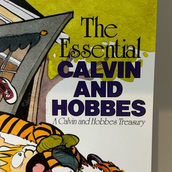 The Essential Calvin and Hobbes Paperback - Picture 2 of 8